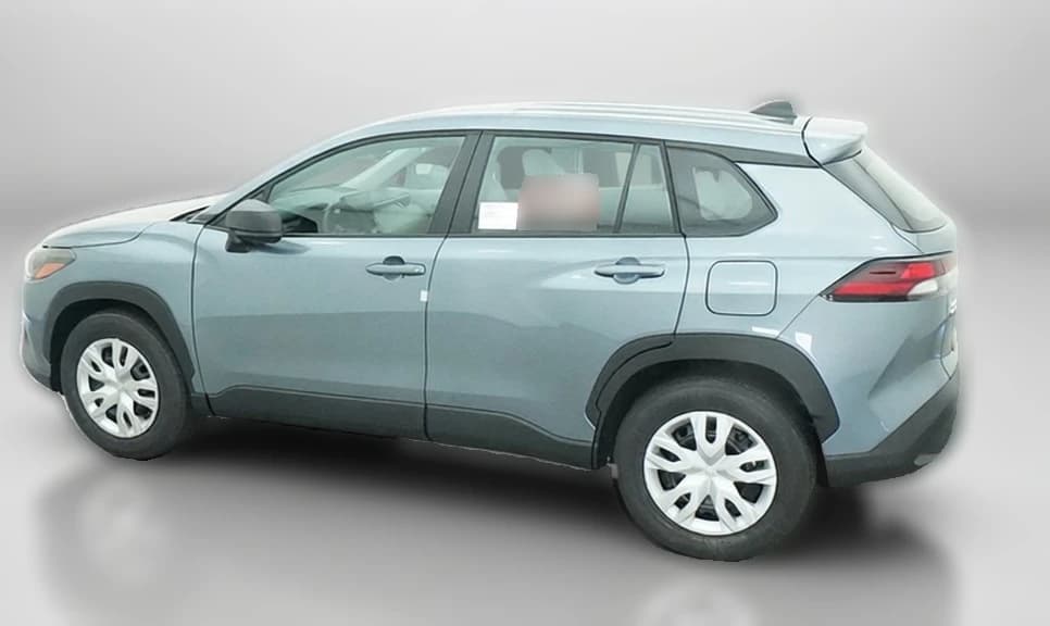 Toyota Corolla Cross L 2WD (Natl) 2026 — side view