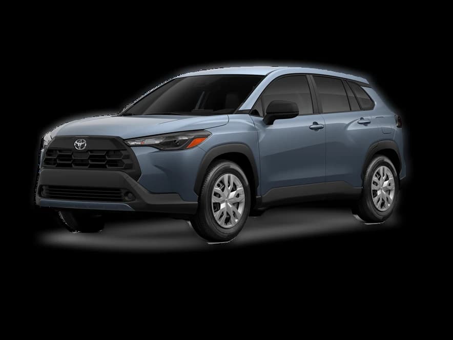Toyota Corolla Cross L 2WD (Natl) 2026 — side view