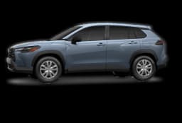 Toyota Corolla Cross L 2WD (Natl) 2026 — side view