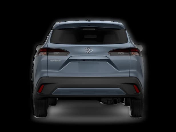 Toyota Corolla Cross L 2WD (Natl) 2026 — side view