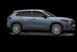 Toyota Corolla Cross L 2WD (Natl) 2026 — side view