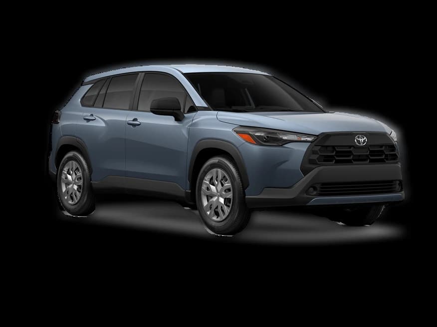 Toyota Corolla Cross L 2WD (Natl) 2026 — side view