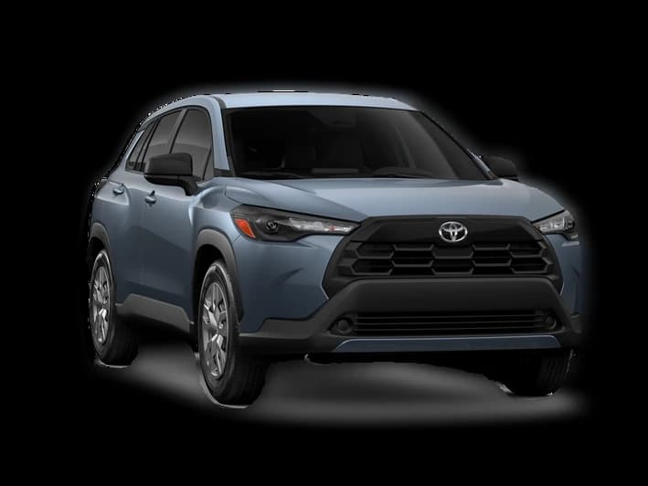 Toyota Corolla Cross L 2WD (Natl) 2026 — side view