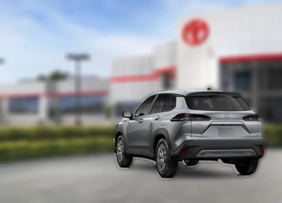 Toyota Corolla Cross L 2WD (Natl) 2026 — side view