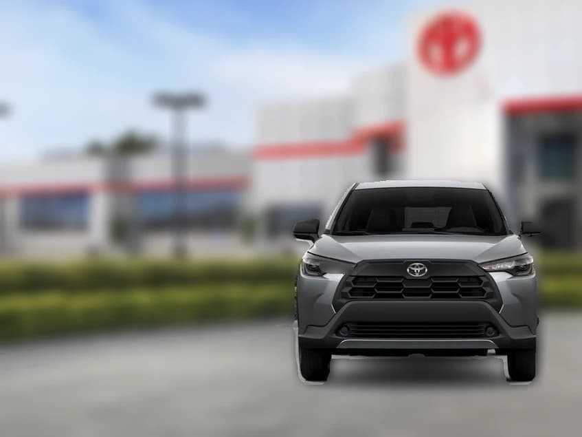Toyota Corolla Cross L 2WD (Natl) 2026 — side view
