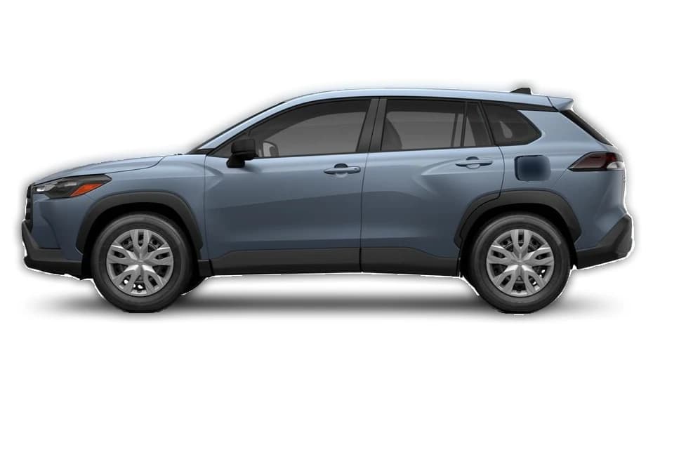 Toyota Corolla Cross L 2WD (Natl) 2026 — side view