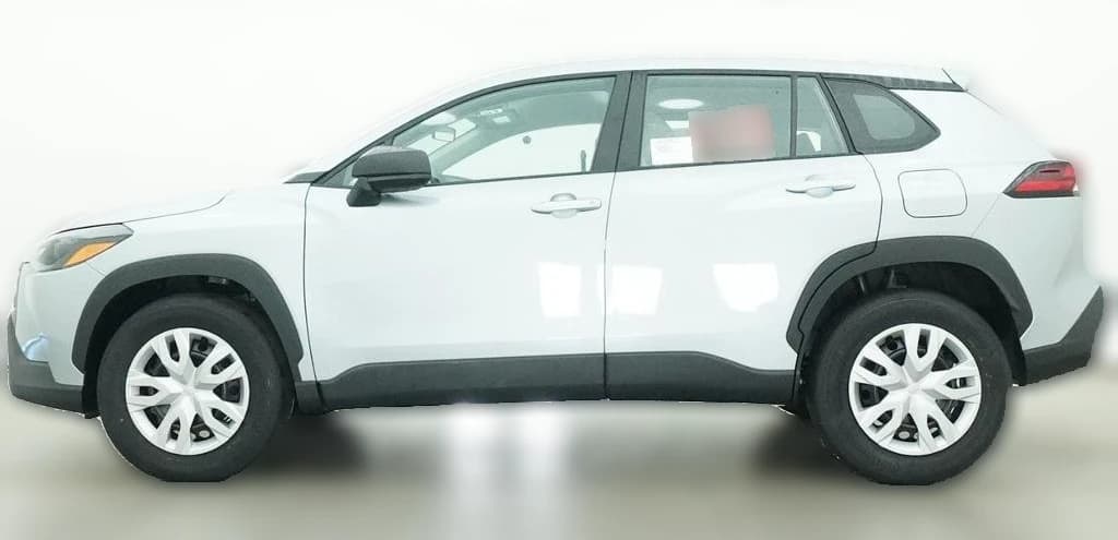 Toyota Corolla Cross L 2WD (Natl) 2026 — side view