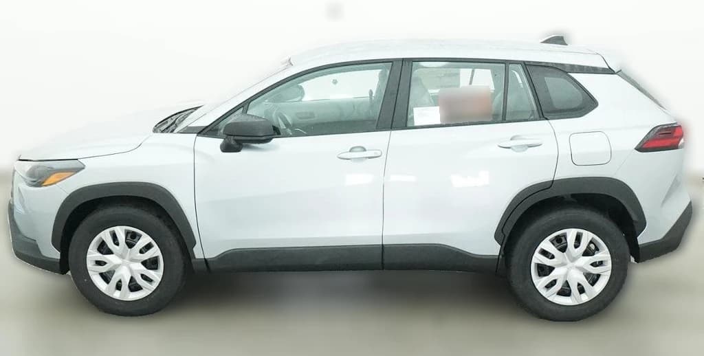 Toyota Corolla Cross L 2WD (Natl) 2026 — side view