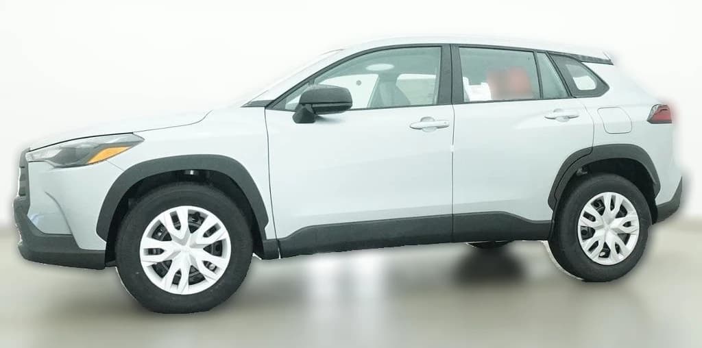 Toyota Corolla Cross L 2WD (Natl) 2026 — side view