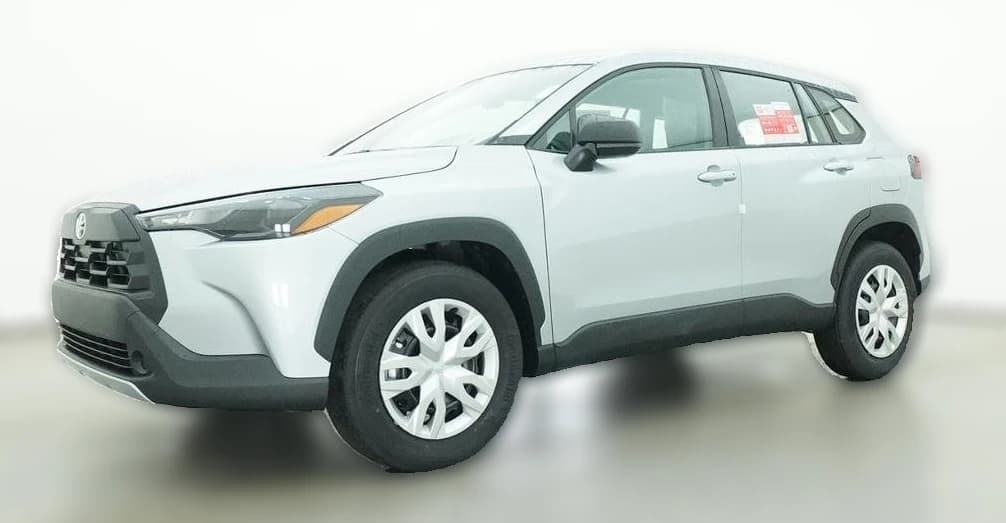 Toyota Corolla Cross L 2WD (Natl) 2026 — side view