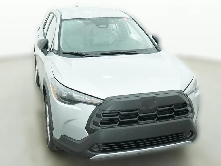 Toyota Corolla Cross L 2WD (Natl) 2026 — side view