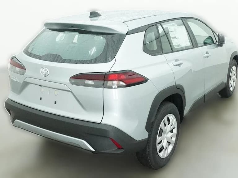 Toyota Corolla Cross L 2WD (Natl) 2026 — side view