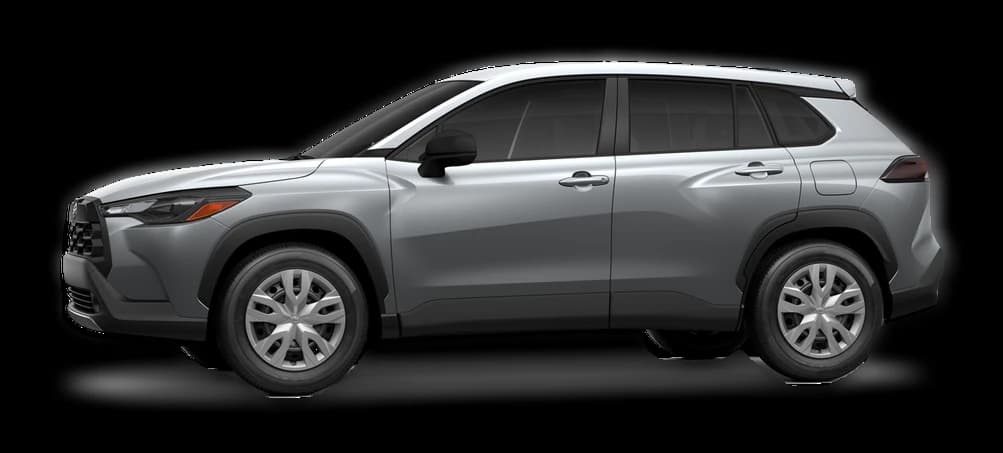 Toyota Corolla Cross L 2WD (Natl) 2026 — side view