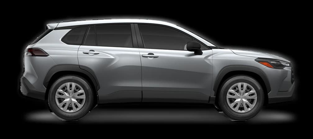 Toyota Corolla Cross L 2WD (Natl) 2026 — side view