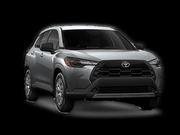 Toyota Corolla Cross L 2WD (Natl) 2026 — side view