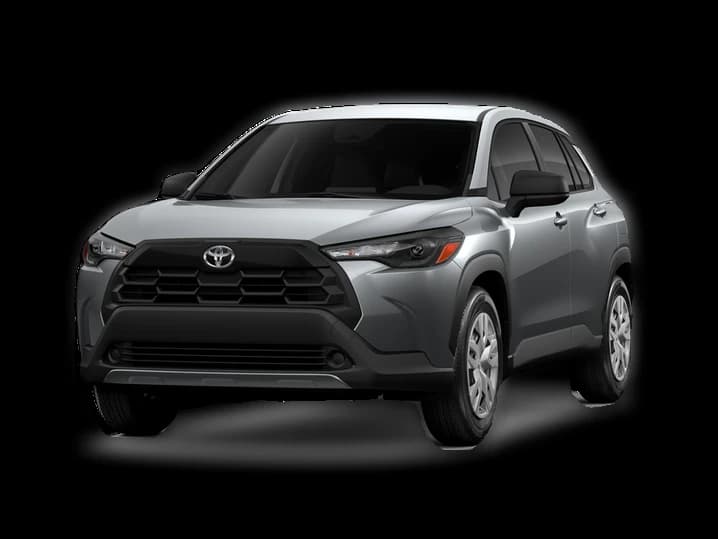 Toyota Corolla Cross L 2WD (Natl) 2026 — side view