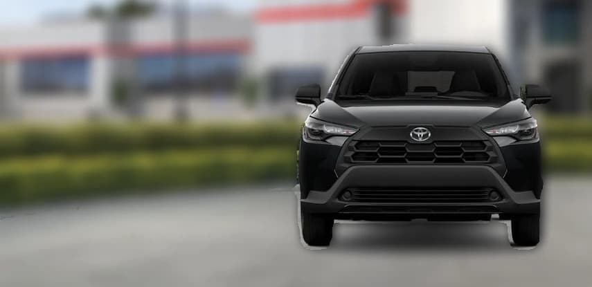 Toyota Corolla Cross L 4WD (Natl) 2026 — side view