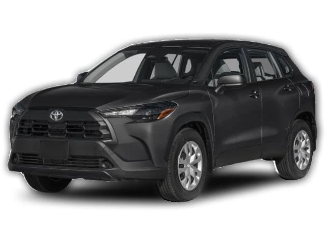 Toyota Corolla Cross L 4WD (Natl) 2026 — side view