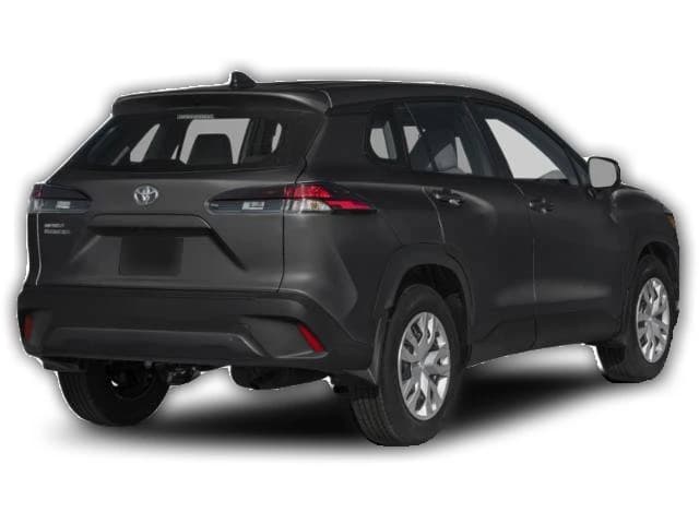 Toyota Corolla Cross L 4WD (Natl) 2026 — side view