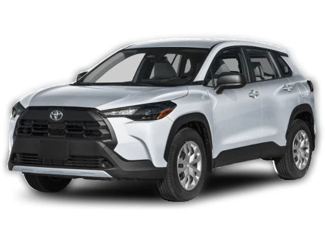 Toyota Corolla Cross L 4WD (Natl) 2026 — side view