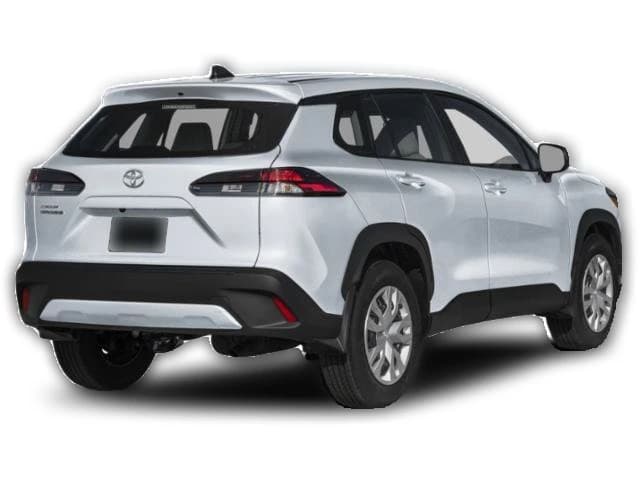 Toyota Corolla Cross L 4WD (Natl) 2026 — side view