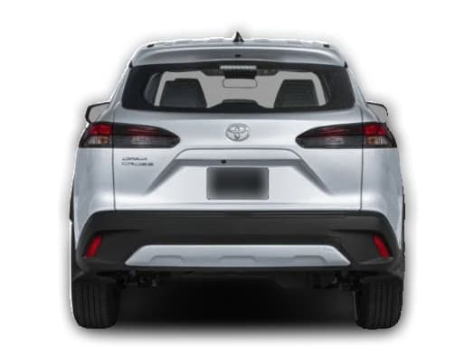 Toyota Corolla Cross L 4WD (Natl) 2026 — side view