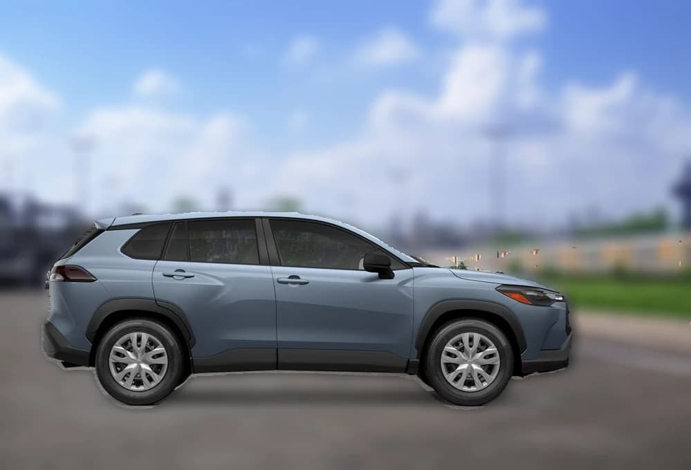 Toyota Corolla Cross L 4WD (Natl) 2026 — side view