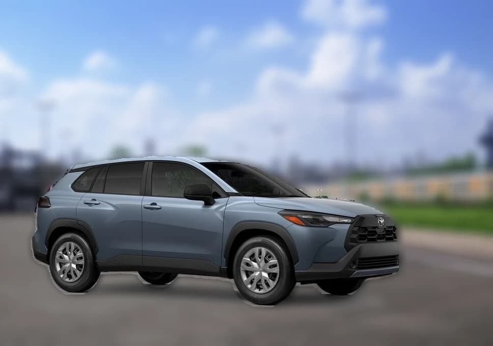 Toyota Corolla Cross L 4WD (Natl) 2026 — side view