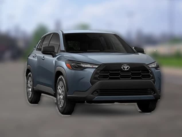 Toyota Corolla Cross L 4WD (Natl) 2026 — side view