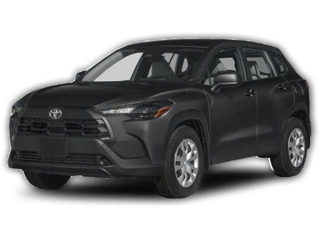 Toyota Corolla Cross L 4WD (Natl) 2026 — side view