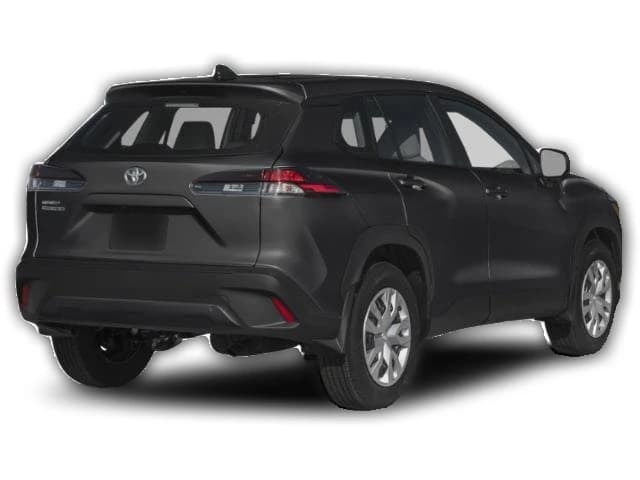 Toyota Corolla Cross L 4WD (Natl) 2026 — side view