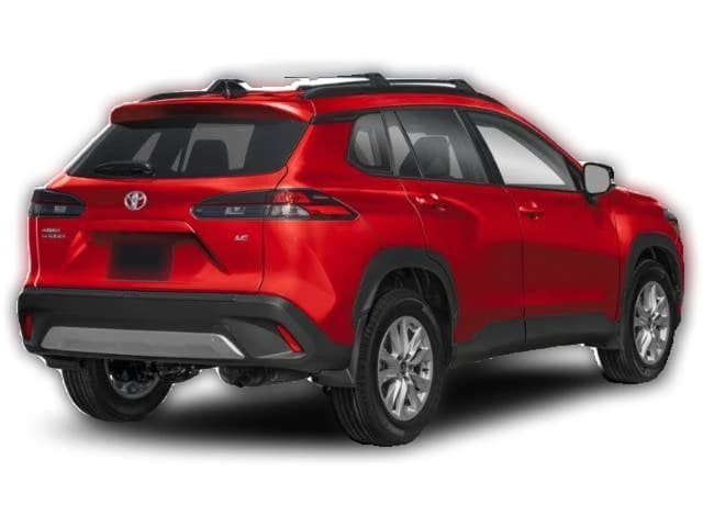 Toyota Corolla Cross LE 4WD (Natl) 2026 — side view