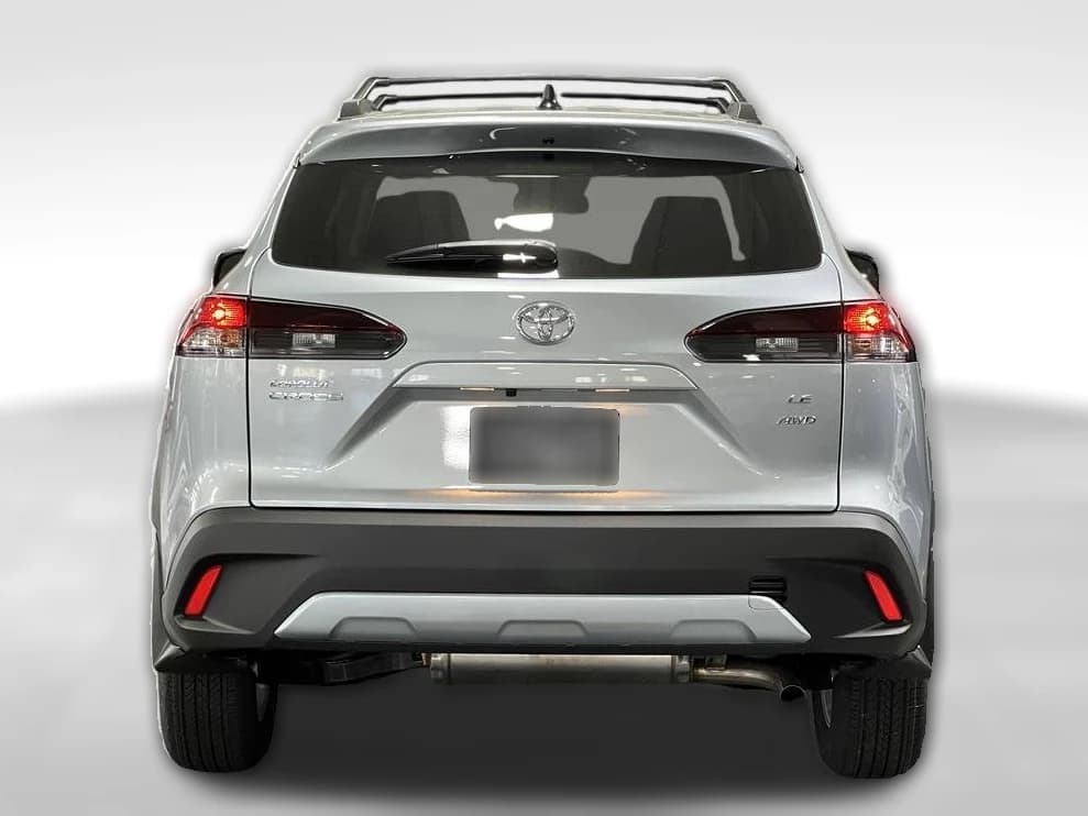 Toyota Corolla Cross LE 4WD (Natl) 2026 — side view