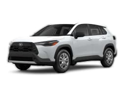 Toyota Corolla Cross LE 2WD (Natl) 2026 — side view