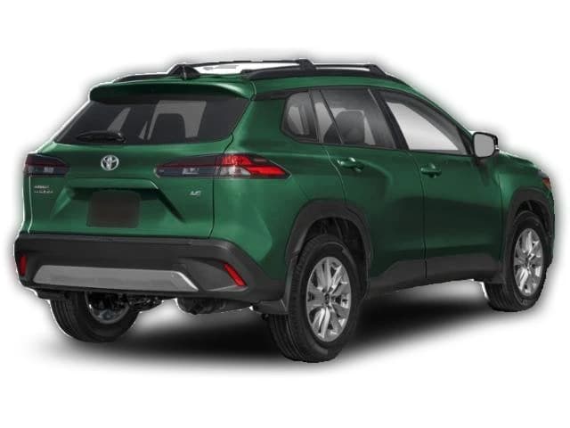 Toyota Corolla Cross LE 4WD (Natl) 2026 — side view