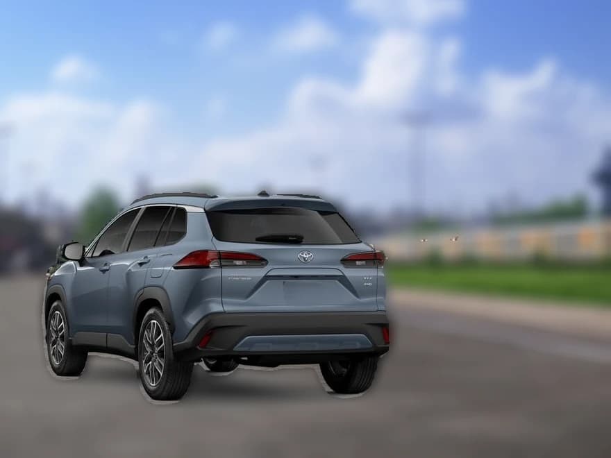 Toyota Corolla Cross XLE 4WD (Natl) 2026 — side view