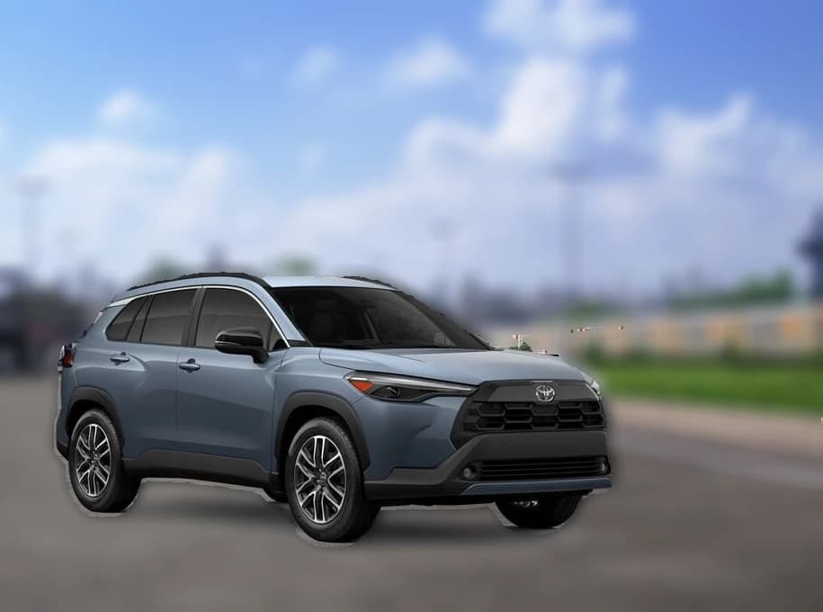 Toyota Corolla Cross XLE 4WD (Natl) 2026 — side view
