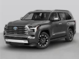 Toyota Sequoia Limited RWD (Natl) 2026 — side view
