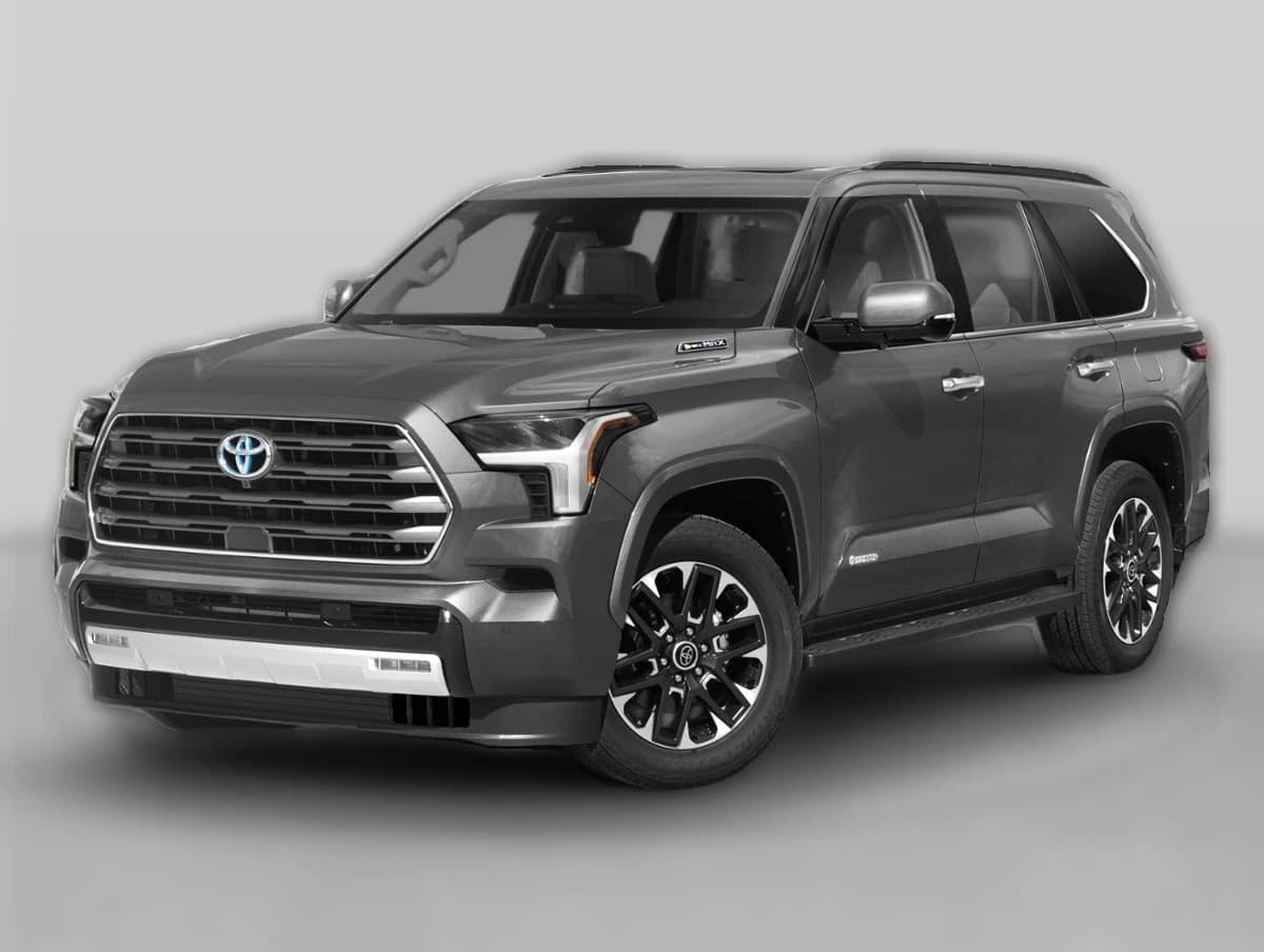 Toyota Sequoia Limited RWD (Natl) 2026 — side view