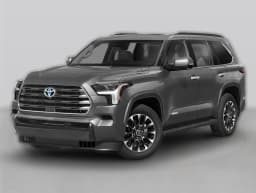 Toyota Sequoia Limited RWD (Natl) 2026 — side view
