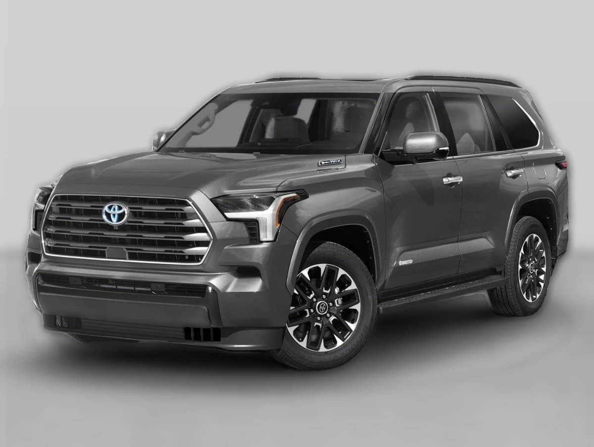 Toyota Sequoia Limited RWD (Natl) 2026 — side view