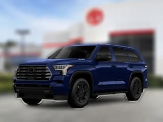 Toyota Sequoia Limited 4WD (Natl)