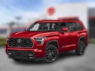 Toyota Sequoia Platinum 4WD (Natl)