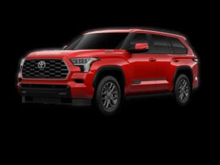 Toyota Sequoia Platinum 4WD (Natl)