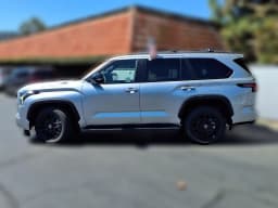 Toyota Sequoia Limited 4WD (Natl) 2026 — side view