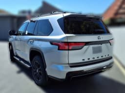 Toyota Sequoia Limited 4WD (Natl) 2026 — side view