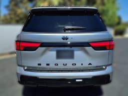Toyota Sequoia Limited 4WD (Natl) 2026 — side view