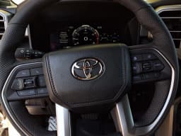 Toyota Sequoia Limited 4WD (Natl) 2026 — side view