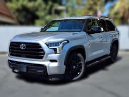 Toyota Sequoia Limited 4WD (Natl) 2026 — side view