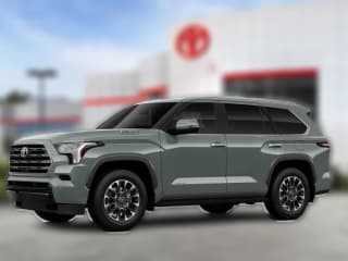 Toyota Sequoia Limited 4WD (Natl)